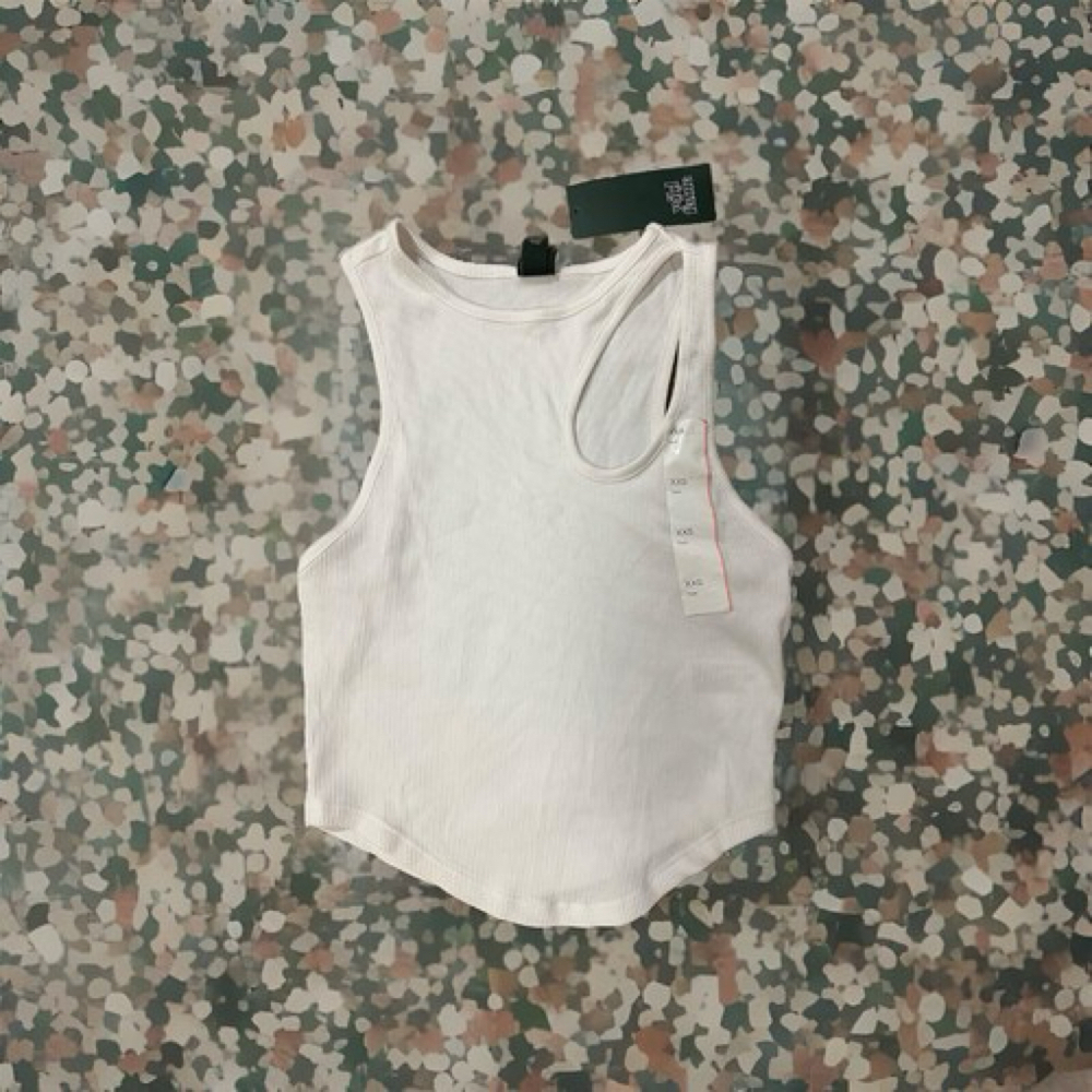 XXS White Tank